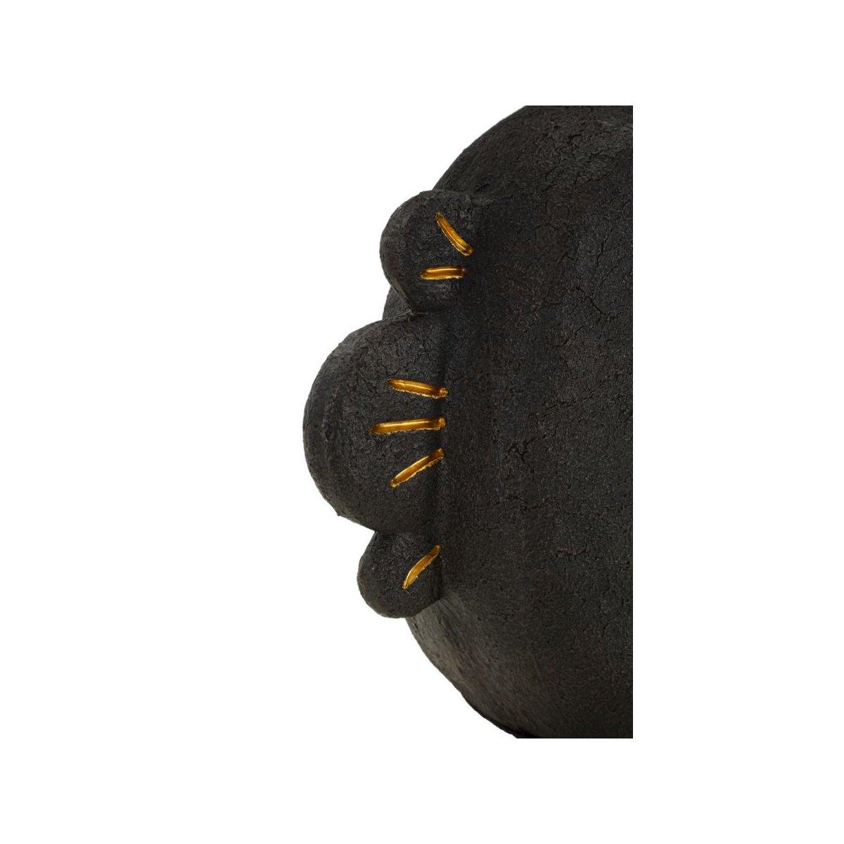 Lampada Tavolo Tribal Mod.B cm.Ø27,5x39,5