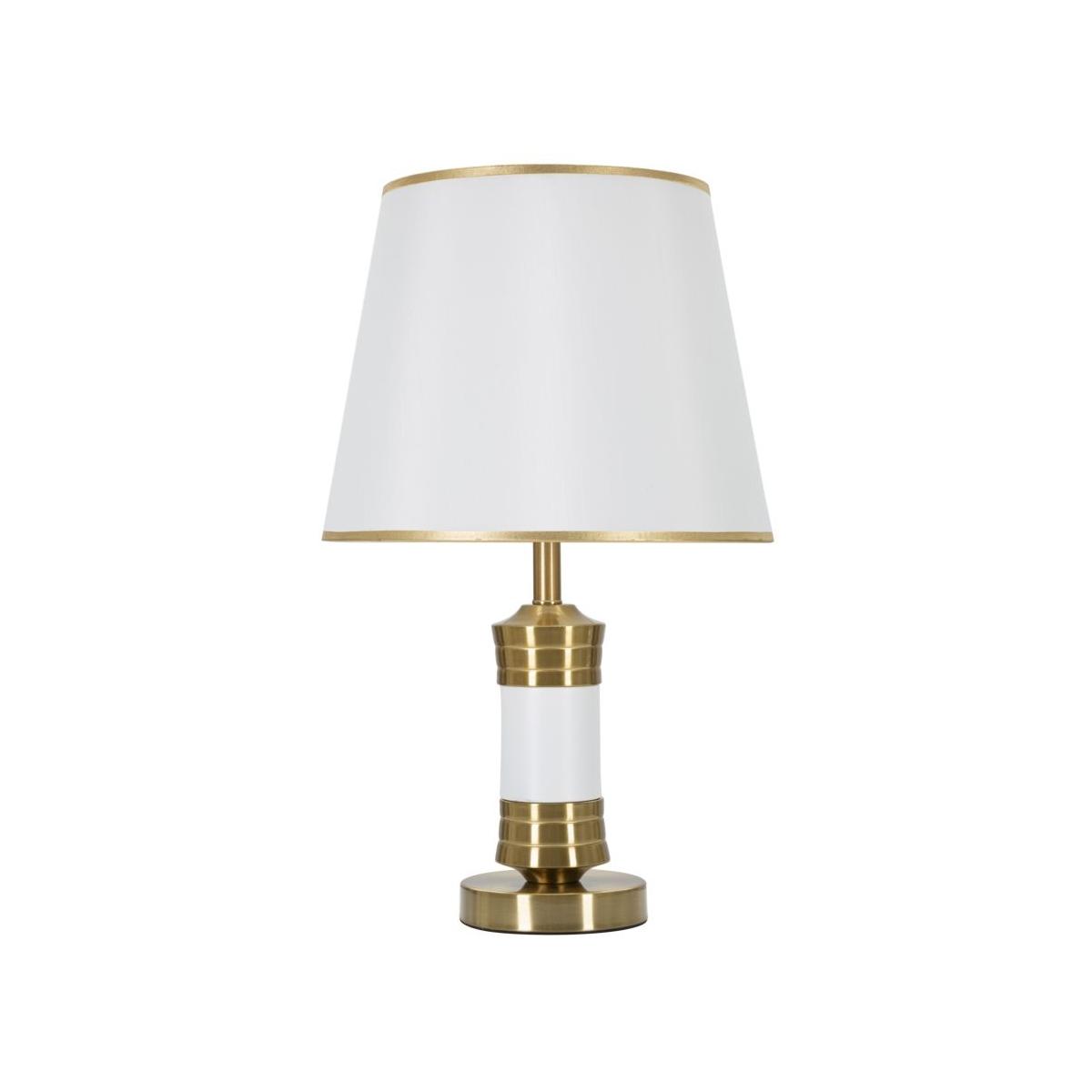 Lampada Tavolo Whity cm.Ø31x52
