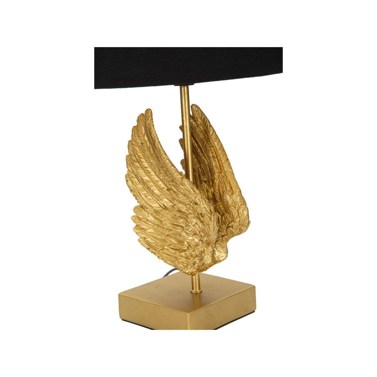 Lampada Tavolo Wings cm.Ø25x45