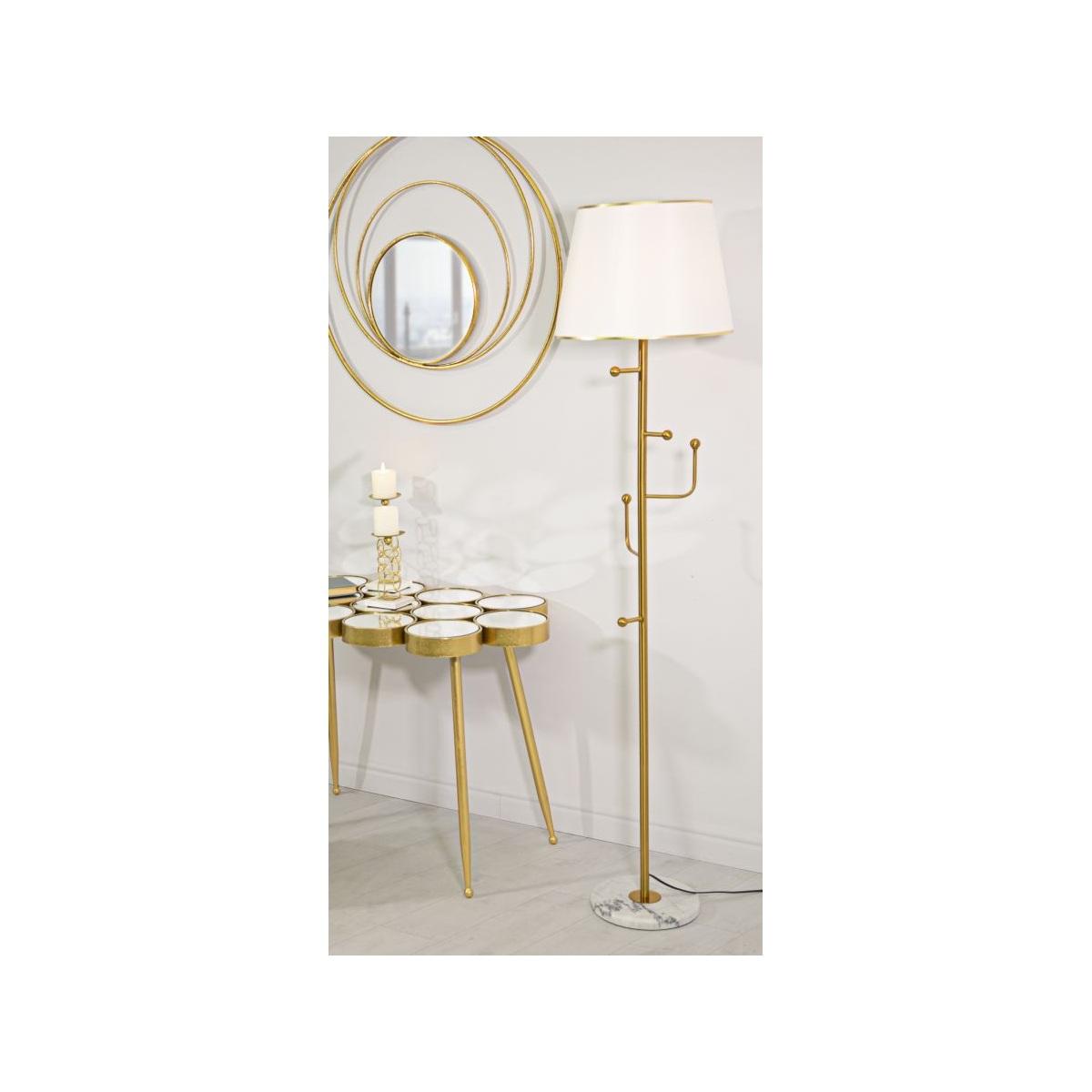 Lampada Terra Appendi Abiti cm.Ø41x173