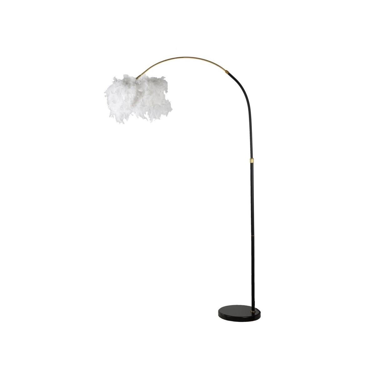 Lampada Terra Arc Plur Bianco cm.100x150 180