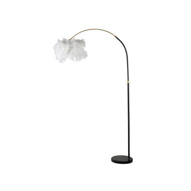 Lampada Terra Arc Plur Bianco cm.100x150 180