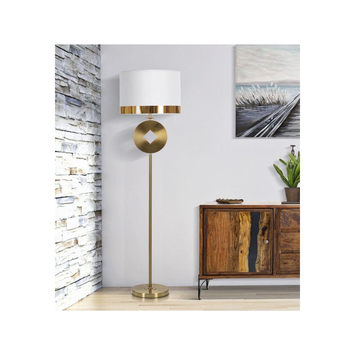 Lampada Terra Coin cm.Ø40x151
