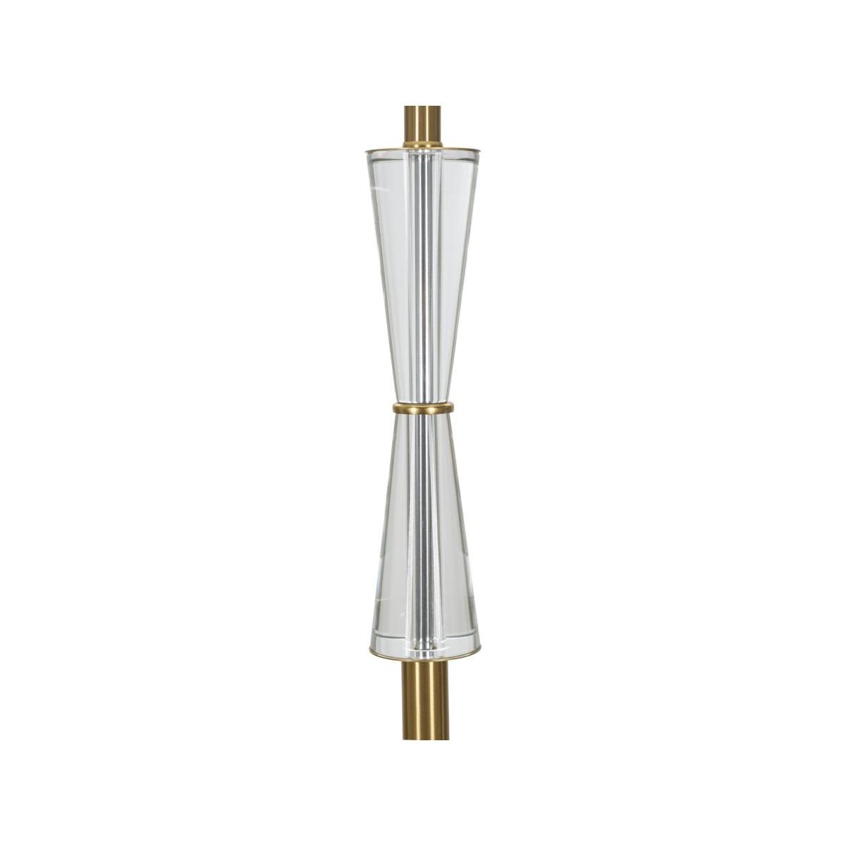 Lampada Terra Cristal cm.Ø40x153