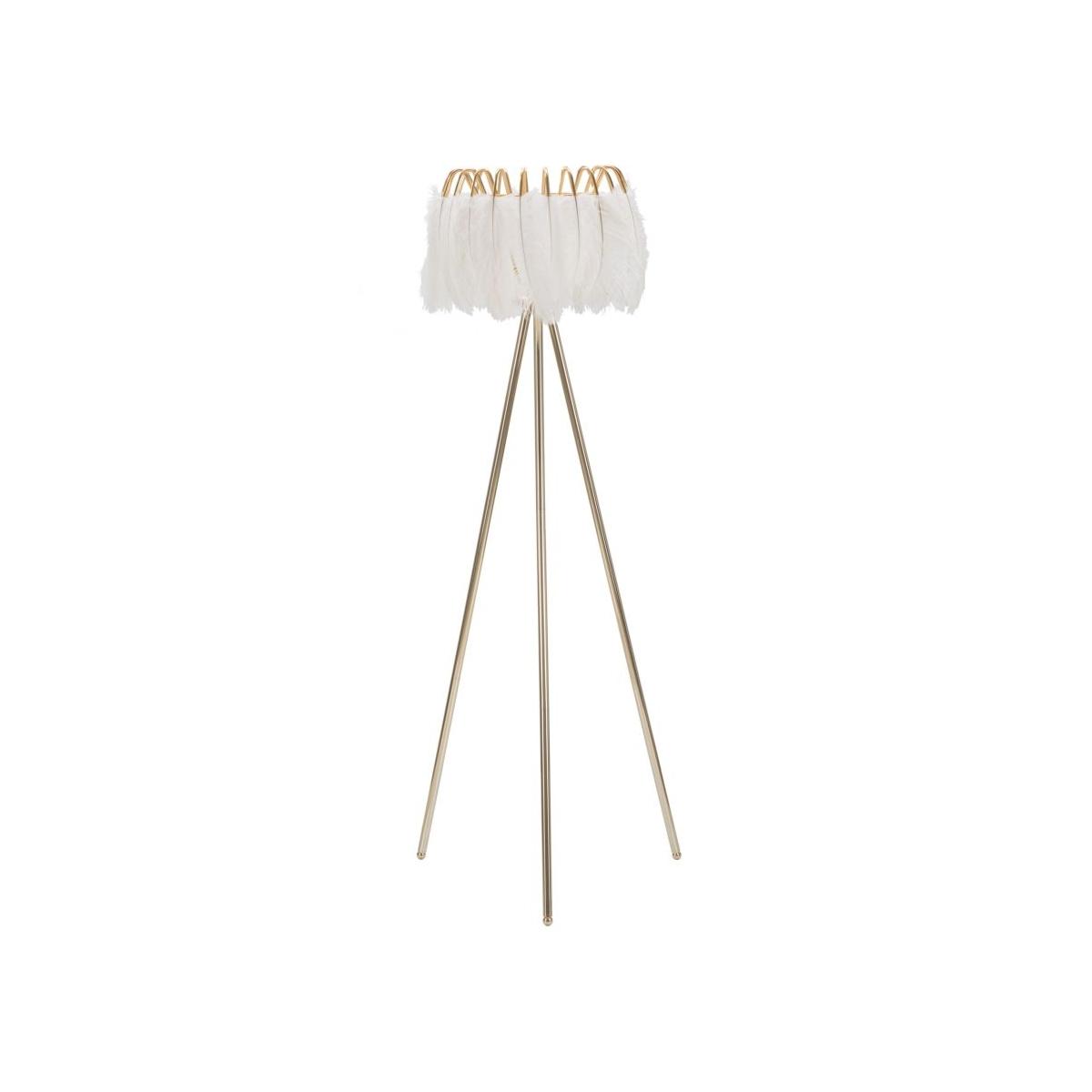 Lampada Terra Feather Stand cm.Ø46x147