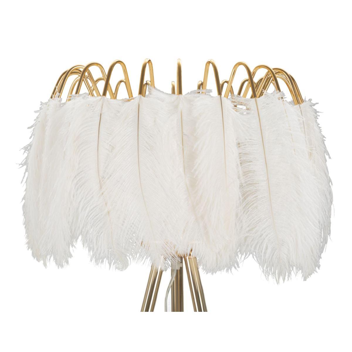 Lampada Terra Feather Stand cm.Ø46x147