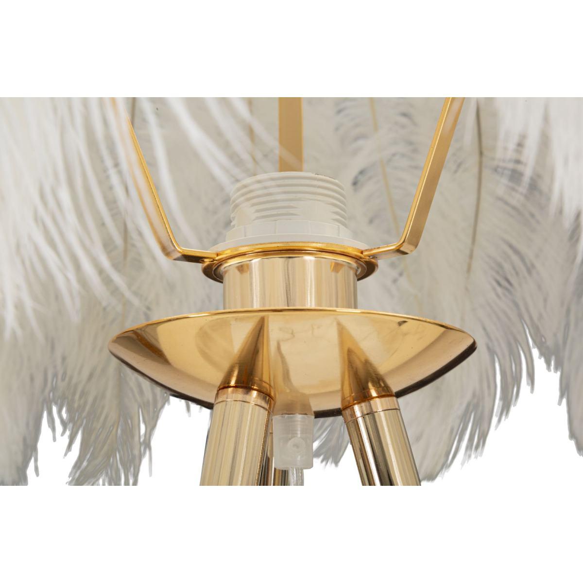 Lampada Terra Feather Stand cm.Ø46x147