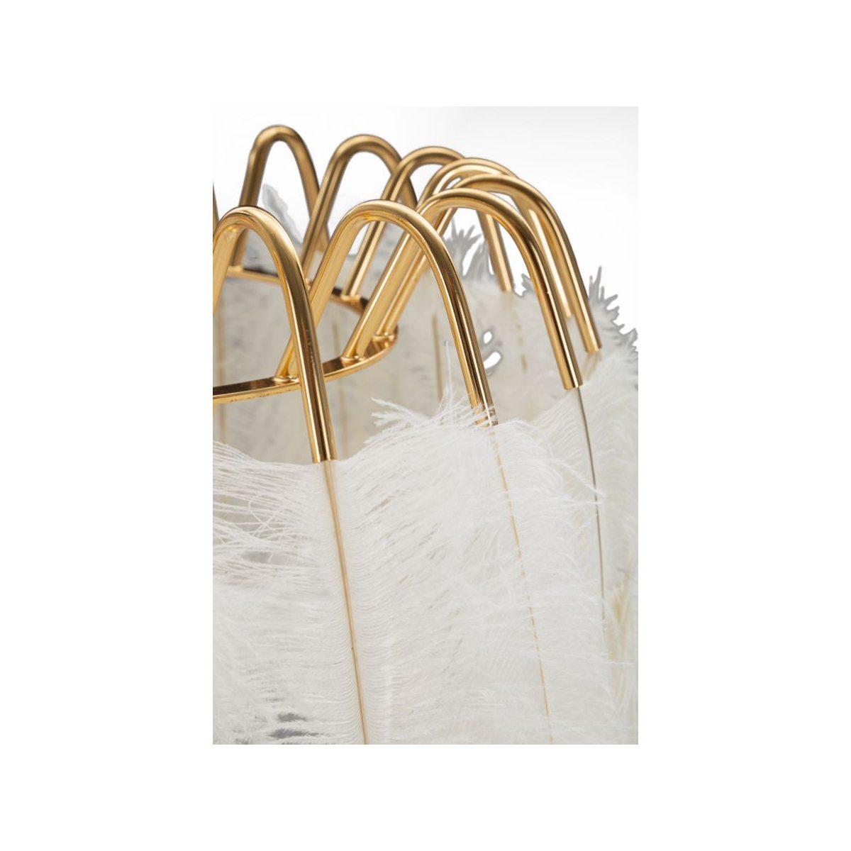 Lampada Terra Feather Stand cm.Ø46x147
