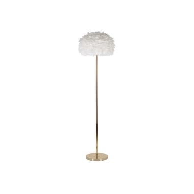 Lampada Terra Feathers Slim Bianca cm.Ø43x170