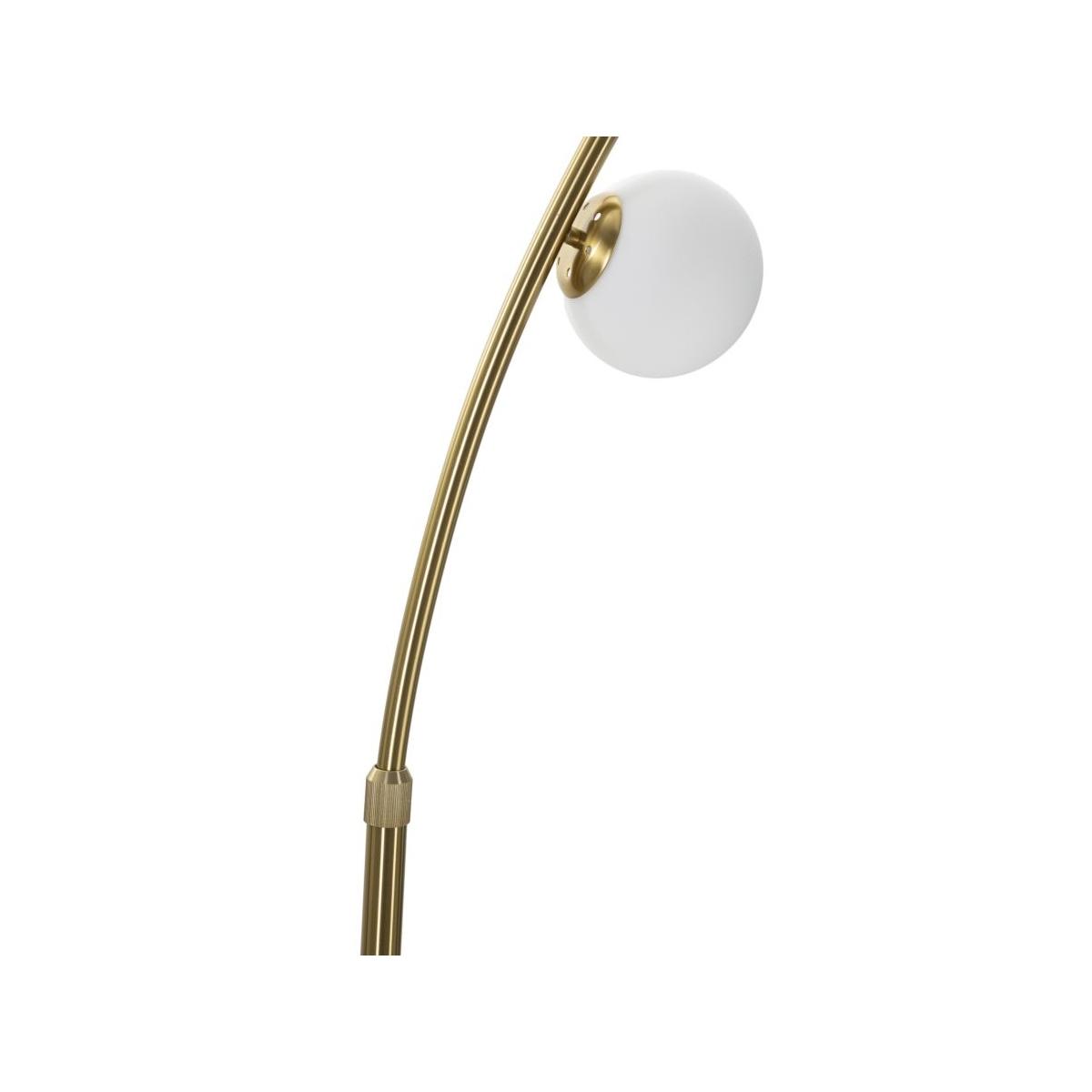 Lampada Da Terra Glamy Arc 6 Luci cm.130x45x220