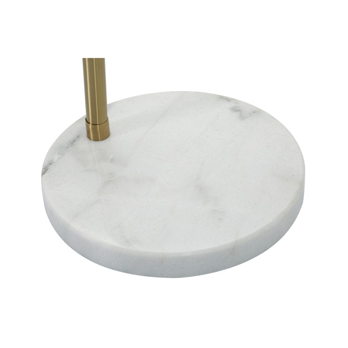 Lampada Da Terra Glamy Arc 6 Luci cm.130x45x220