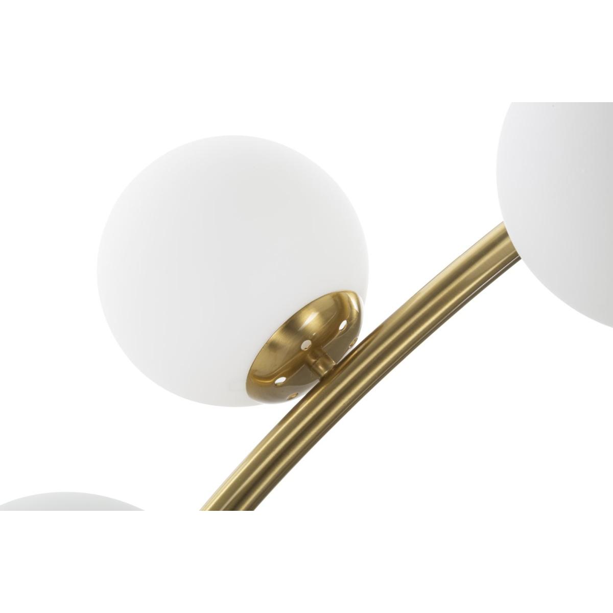 Lampada Da Terra Glamy Arc 6 Luci cm.130x45x220