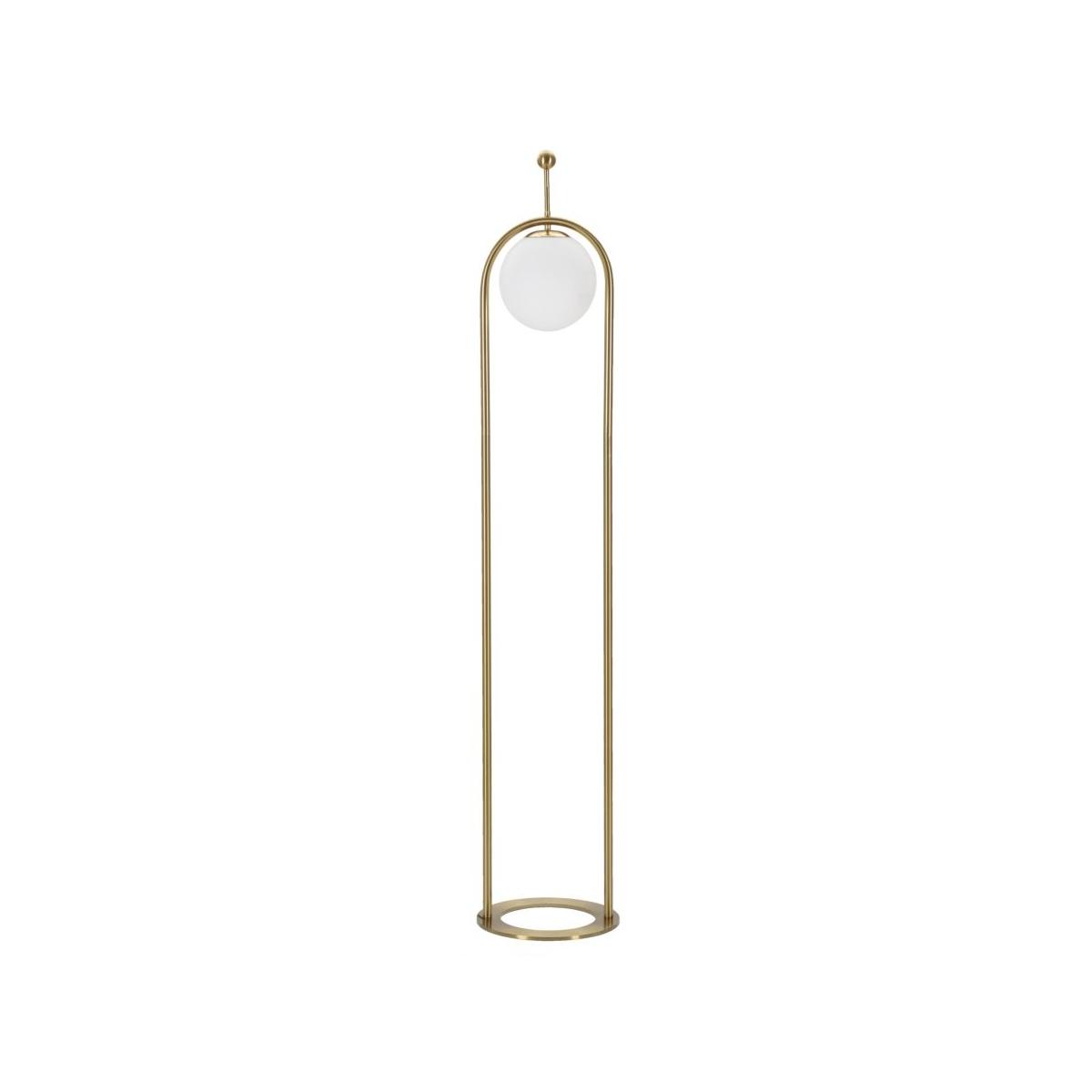 Lampada Terra Glamy Arc cm.Ø28x168