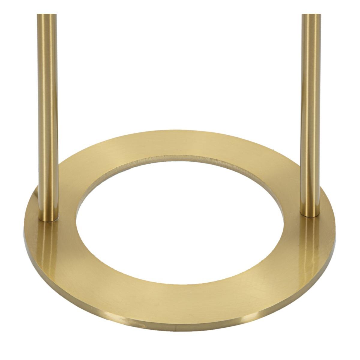 Lampada Terra Glamy Arc cm.Ø28x168