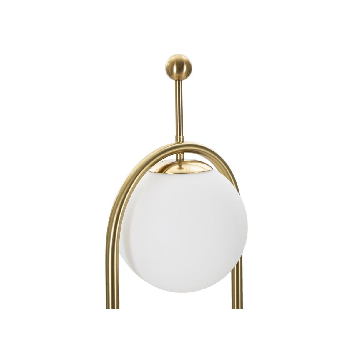 Lampada Terra Glamy Arc cm.Ø28x168