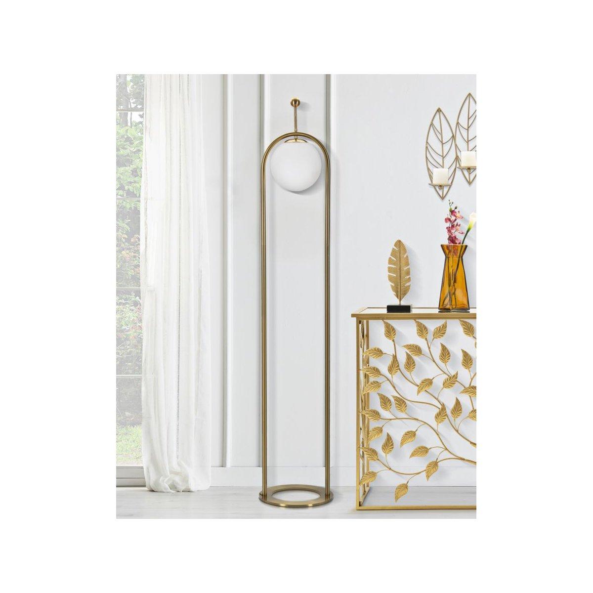 Lampada Terra Glamy Arc cm.Ø28x168