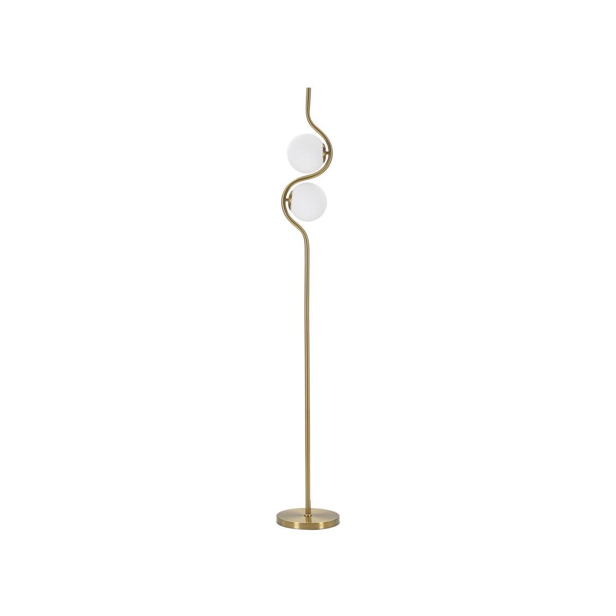 Lampada Terra Glamy S 2 Luci cm.Ø25x168