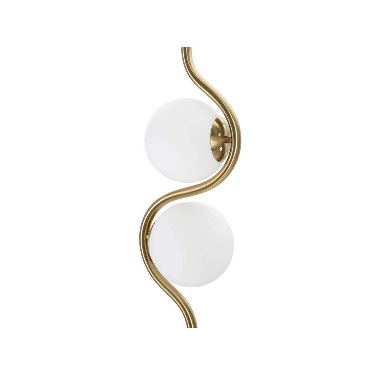 Lampada Terra Glamy S 2 Luci cm.Ø25x168