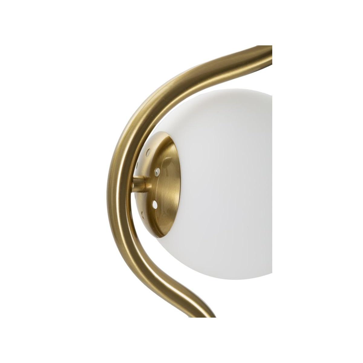 Lampada Terra Glamy S 2 Luci cm.Ø25x168