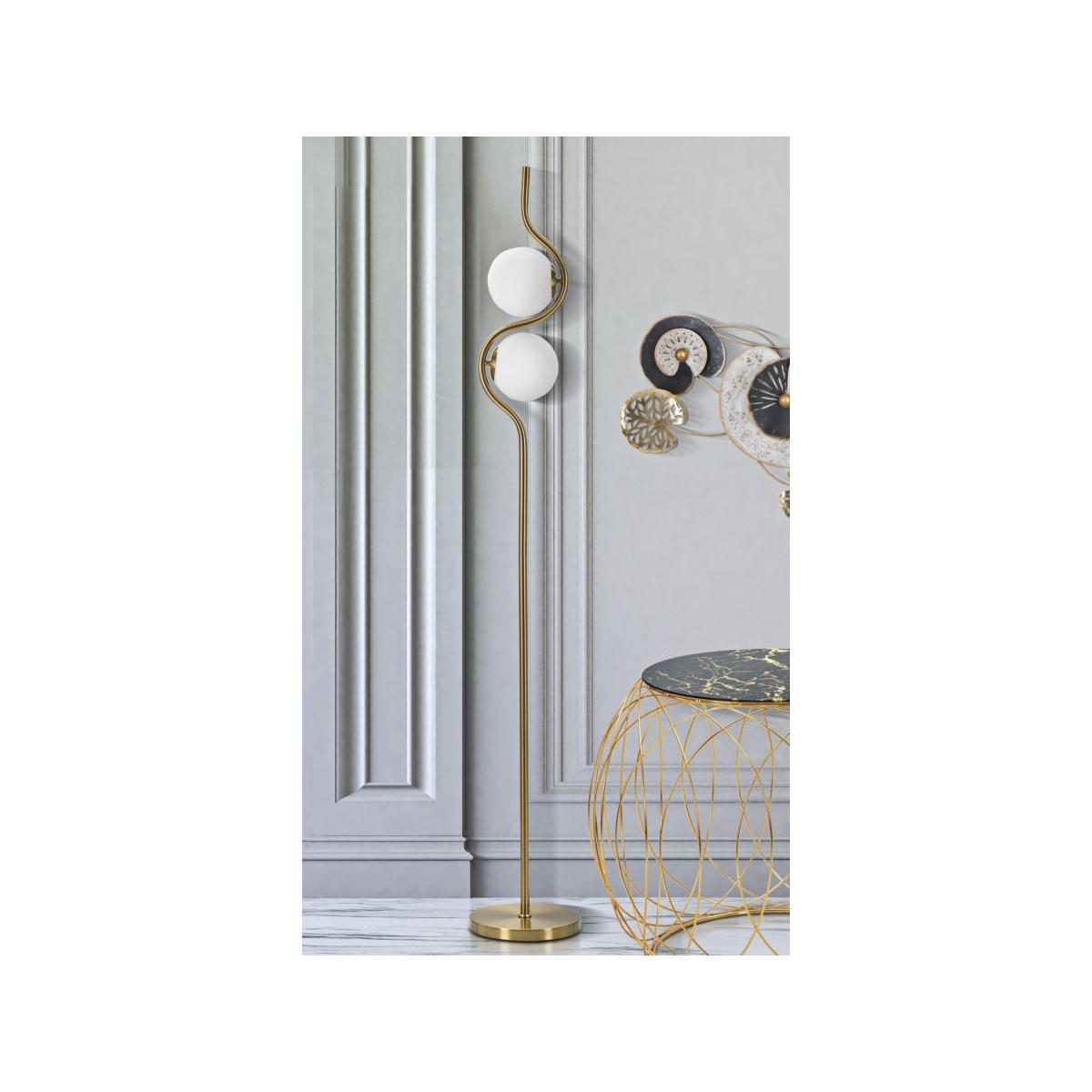 Lampada Terra Glamy S 2 Luci cm.Ø25x168