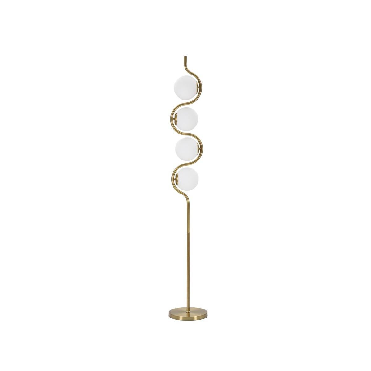 Lampada da terra glamy 4 luci modello s