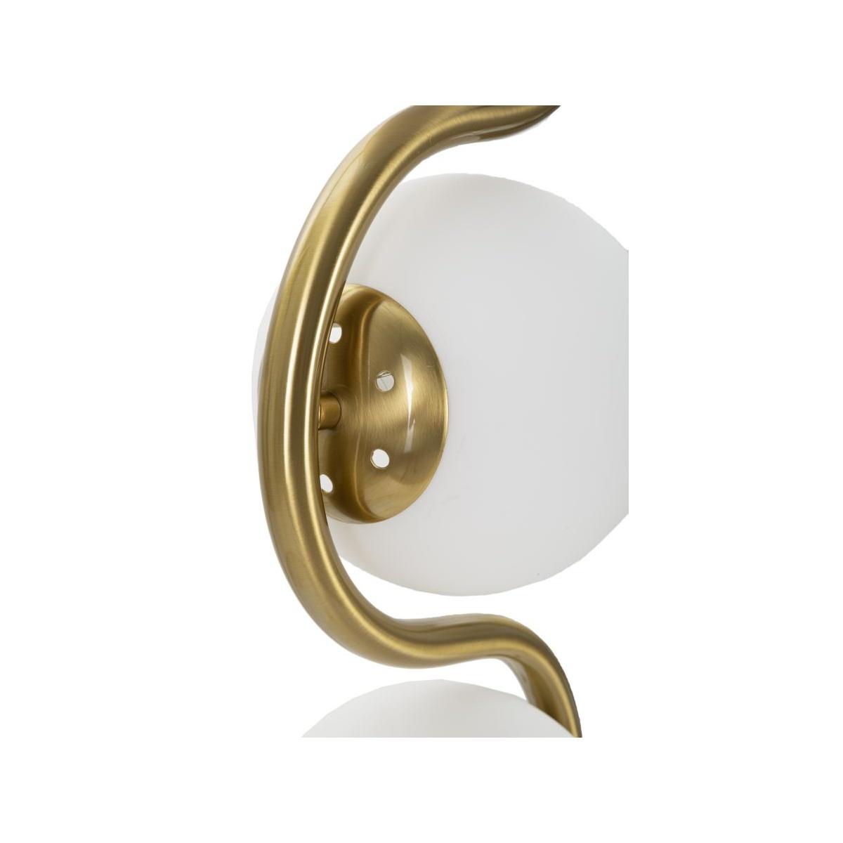 Lampada da terra glamy 4 luci modello s