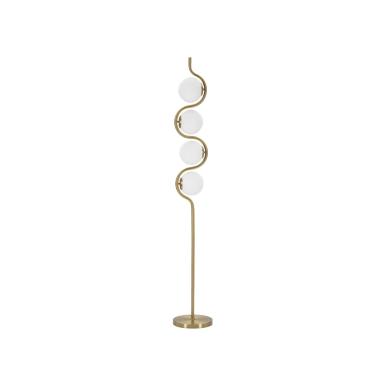 Lampada da terra glamy 4 luci modello s