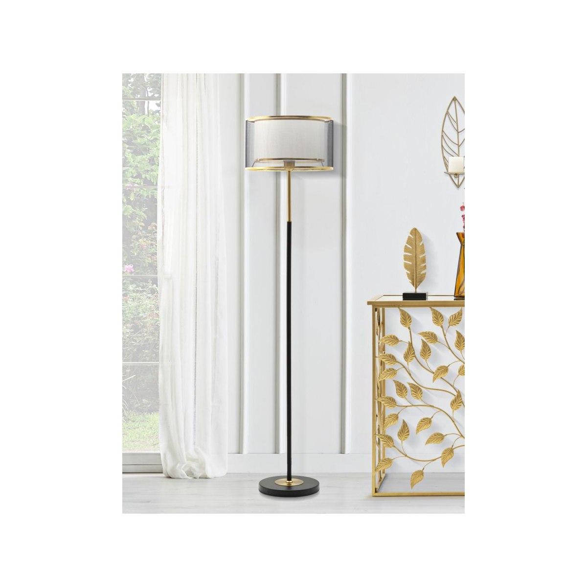 Lampada Terra Levels cm.Ø35x153