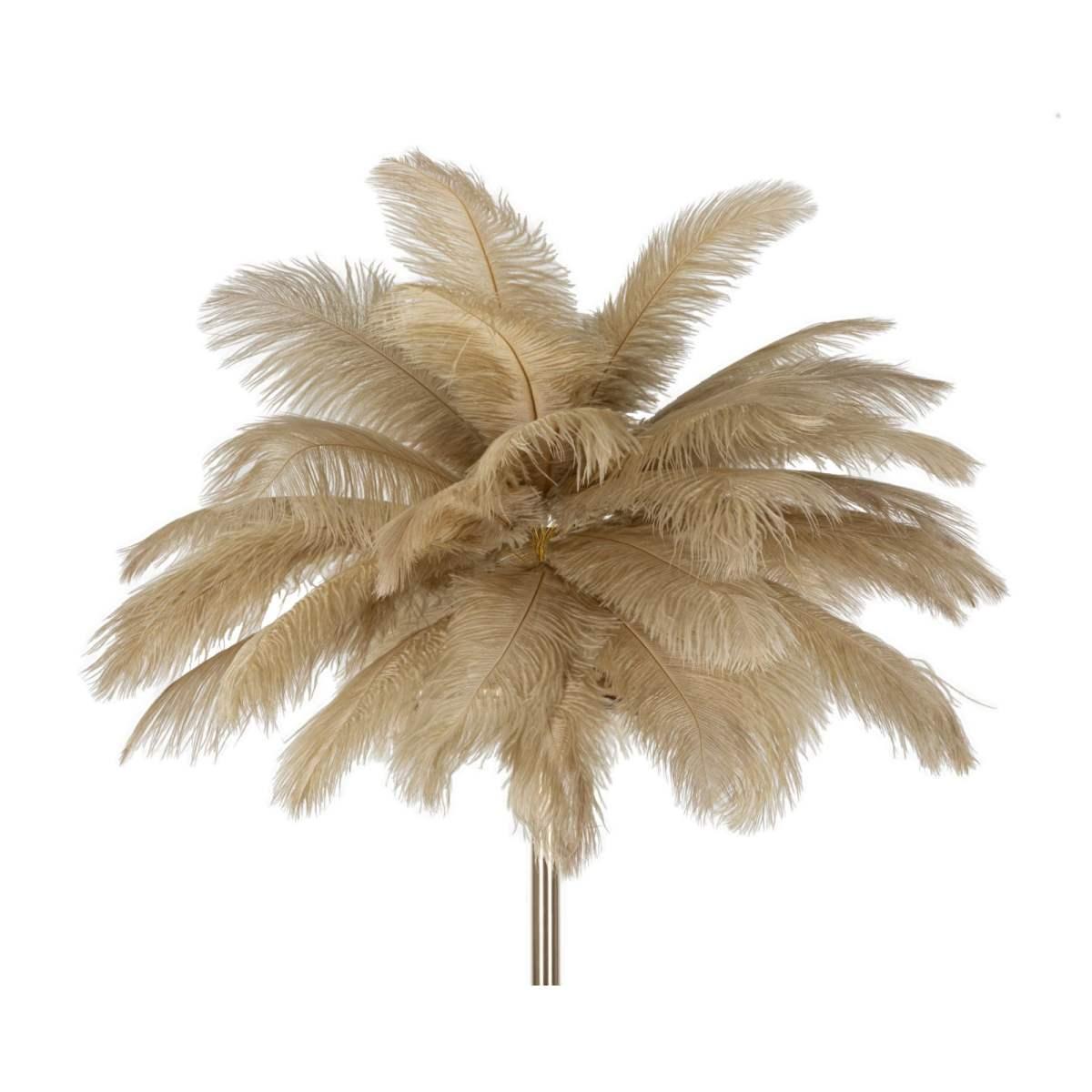 Lampada Da Terra Palm Cammello cm.Ø55x160