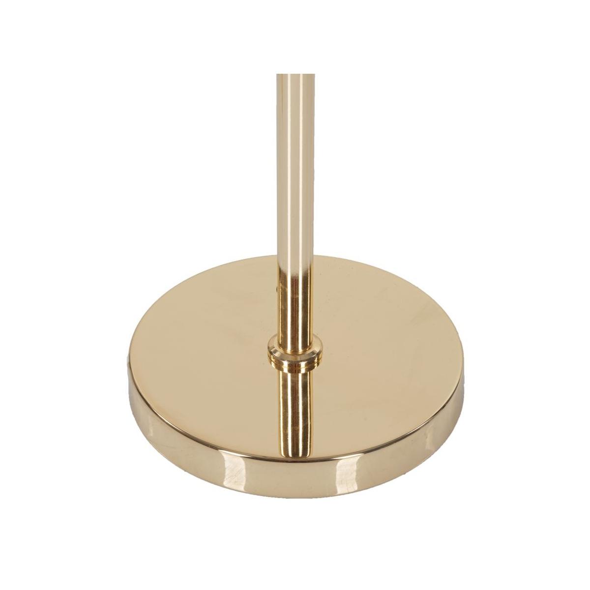 Lampada Da Terra Palm Cammello cm.Ø55x160