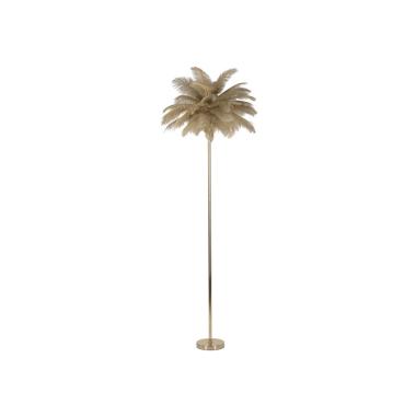 Lampada Da Terra Palm Cammello cm.Ø55x160