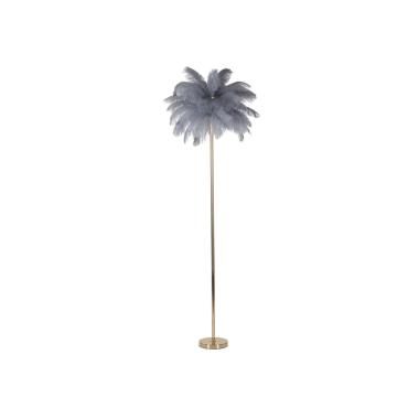 Lampada Terra Palm Grigia cm.Ø55x160