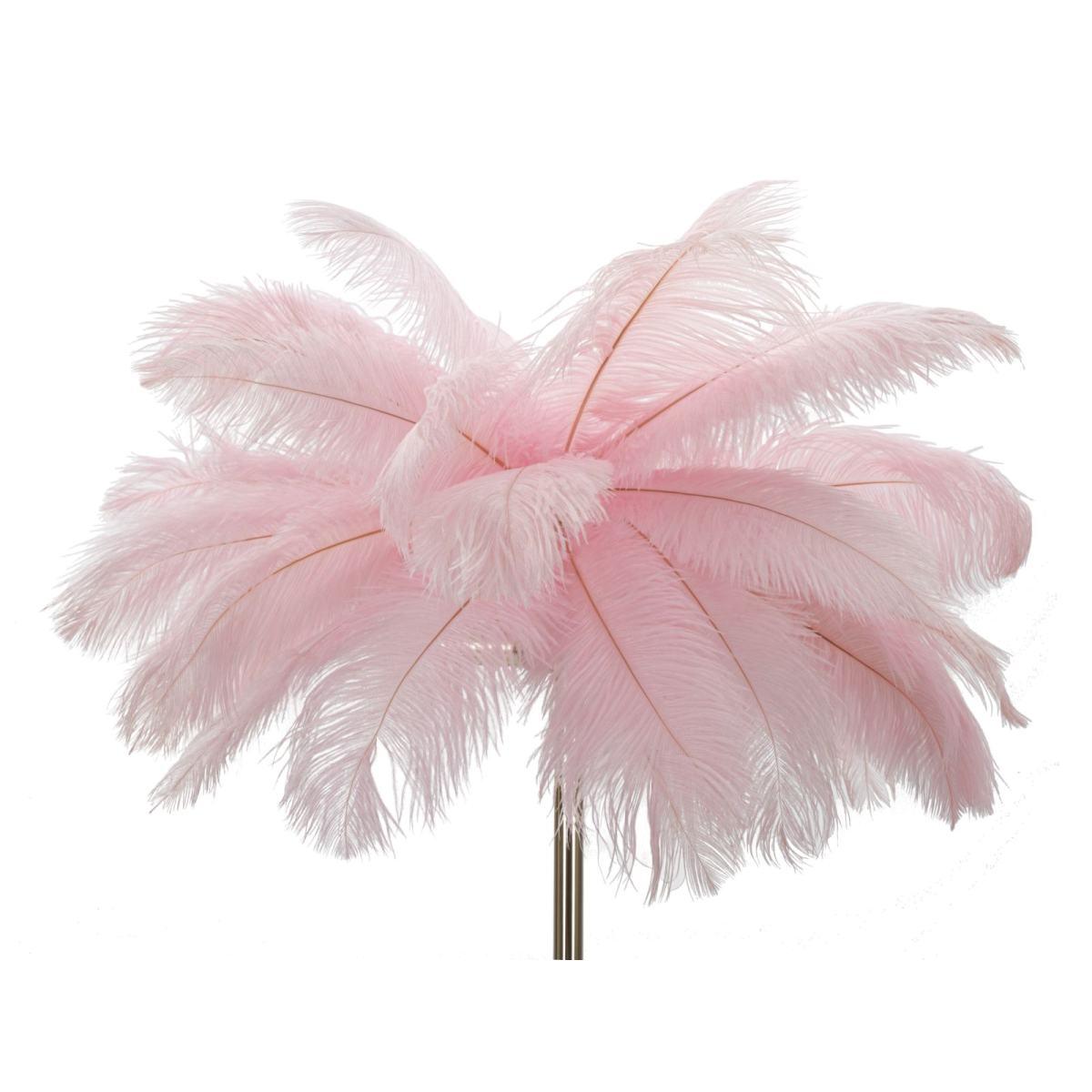 Lampada Terra Palm Rosa cm.Ø55x160
