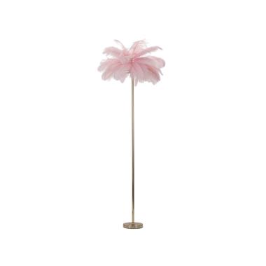 Lampada Terra Palm Rosa cm.Ø55x160