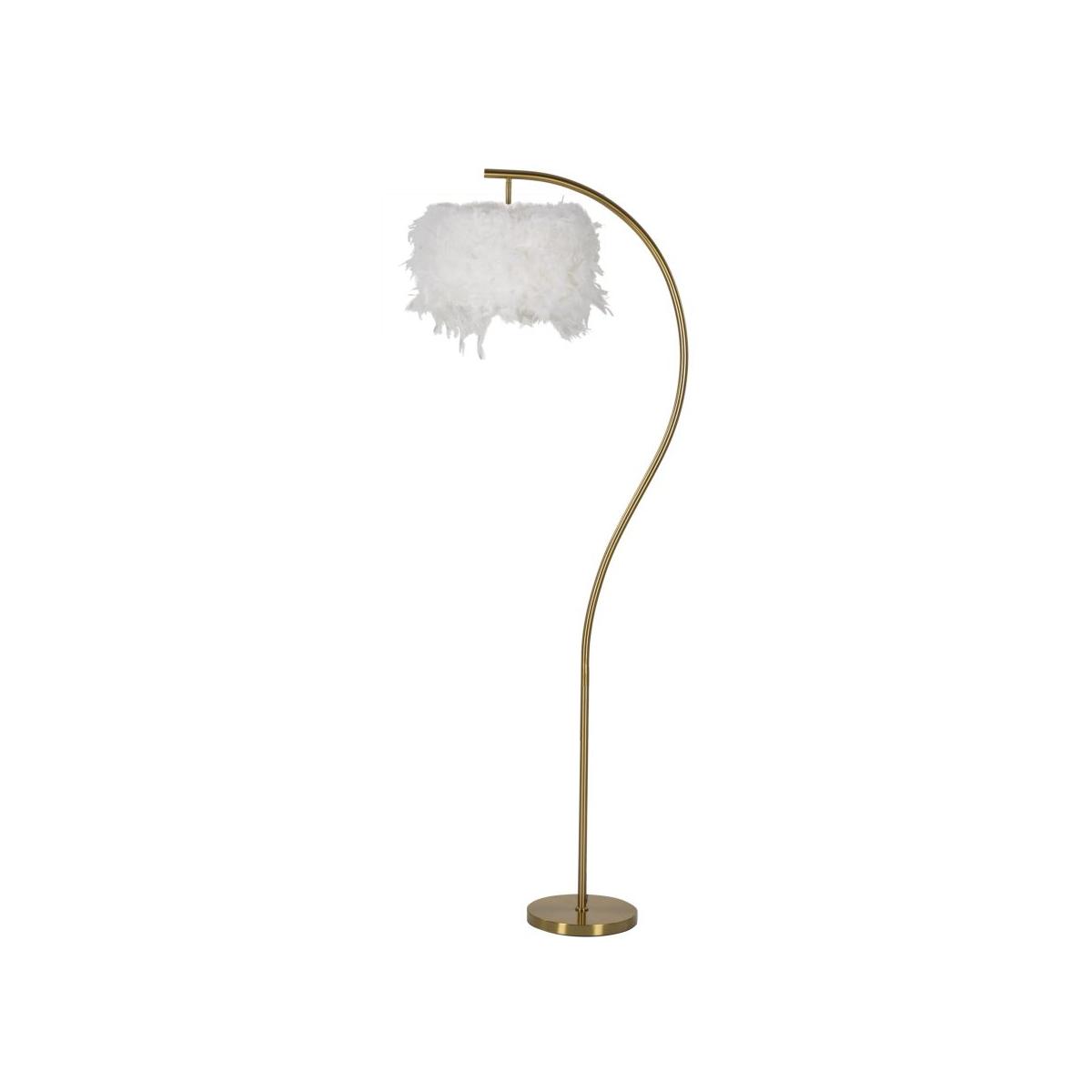 Lampada Terra Semi Arc cm.60x33x170