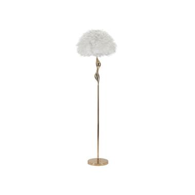 Lampada Da Terra Slim Bianca cm.Ø50x165