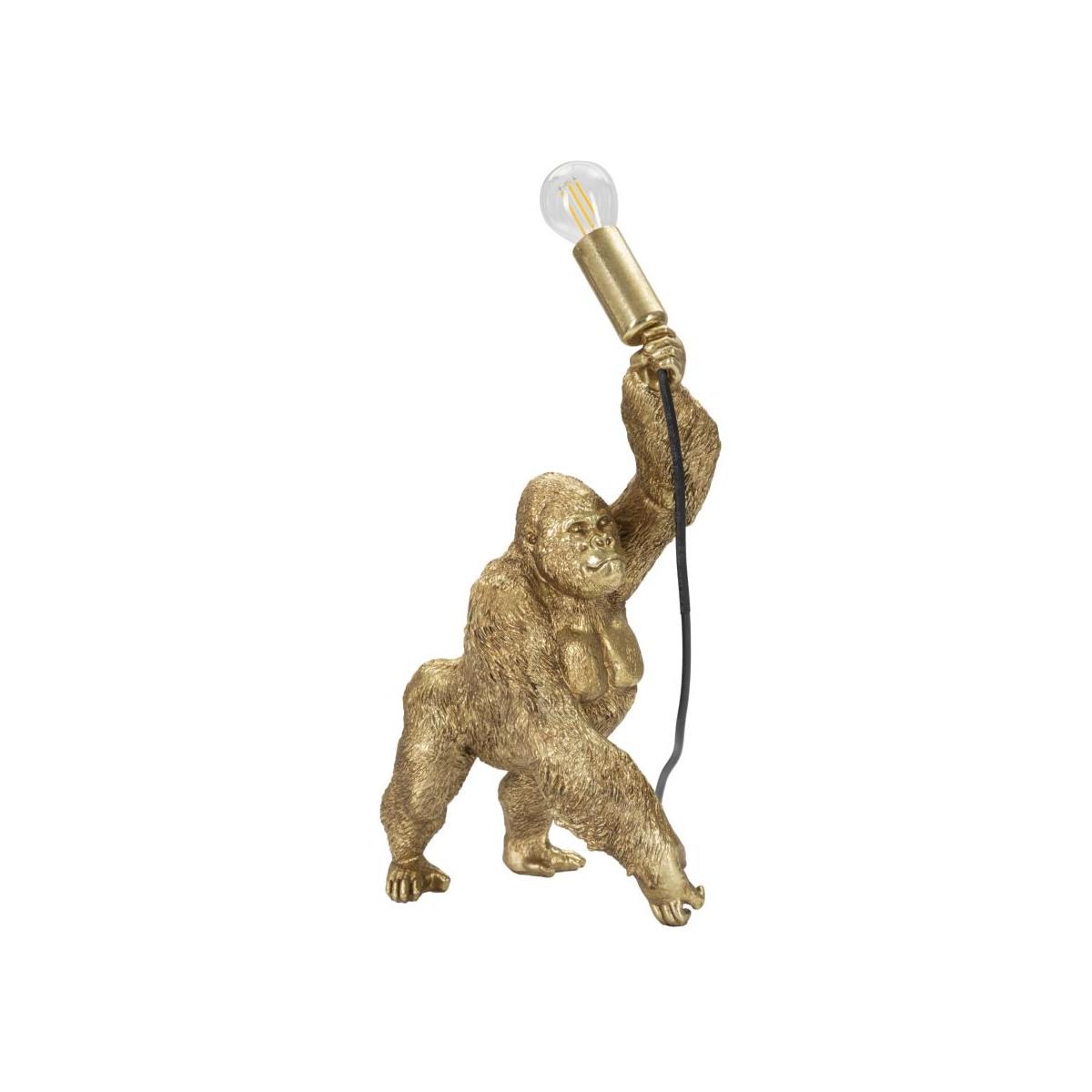 Lampada Tavolo Gorilla cm.22,5x16x40