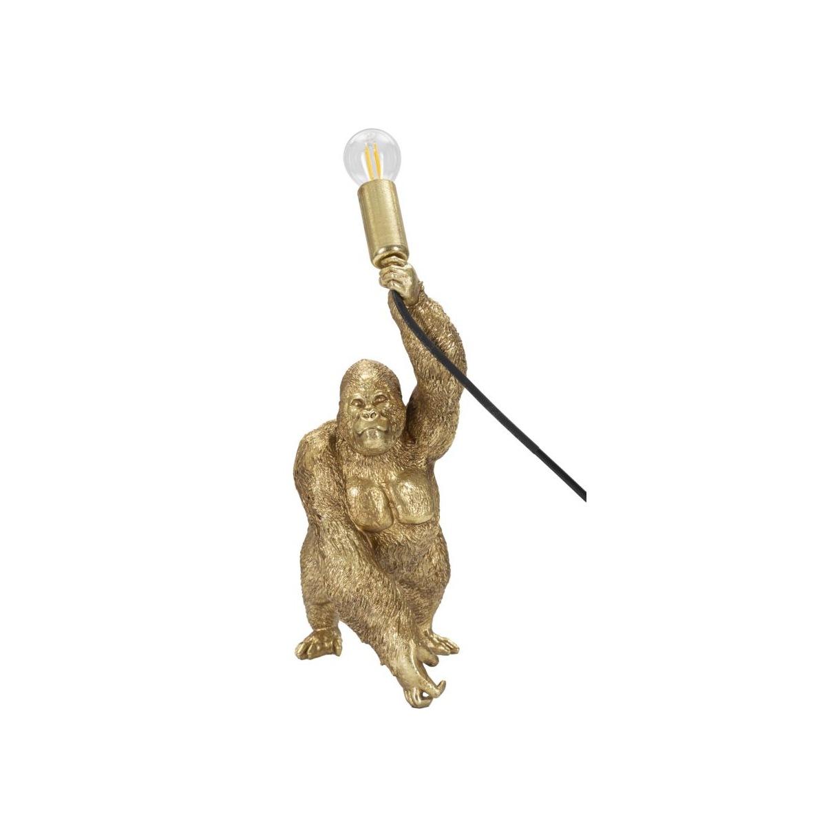 Lampada Tavolo Gorilla cm.22,5x16x40