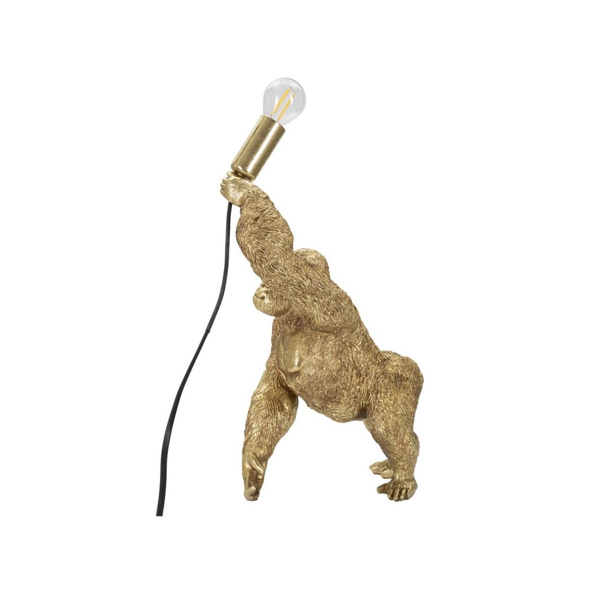 Lampada Tavolo Gorilla cm.22,5x16x40