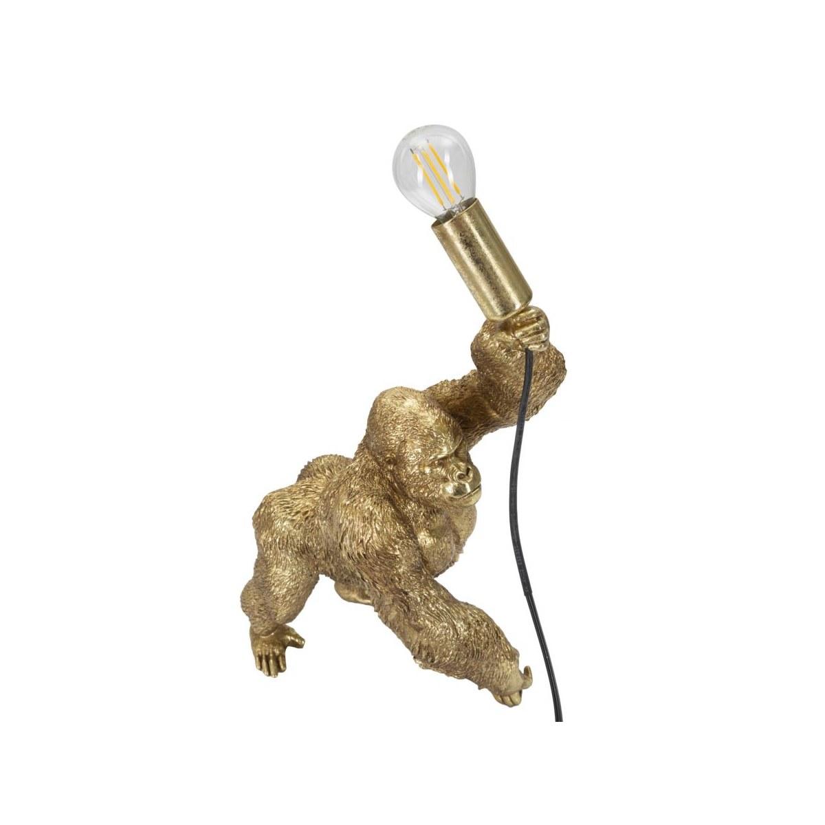 Lampada Tavolo Gorilla cm.22,5x16x40