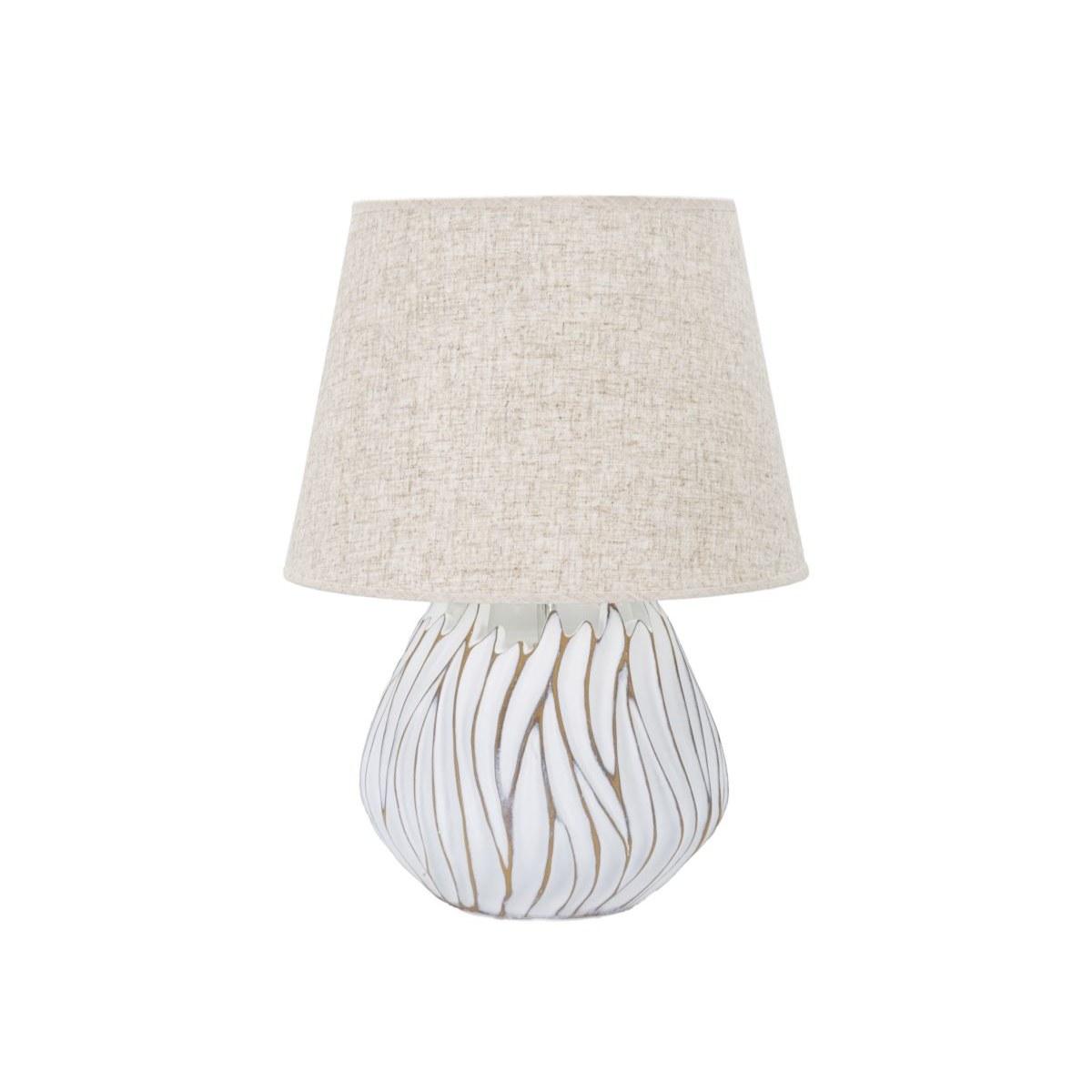 Lampada Tavolo Resina Honduras cm.Ø35x48