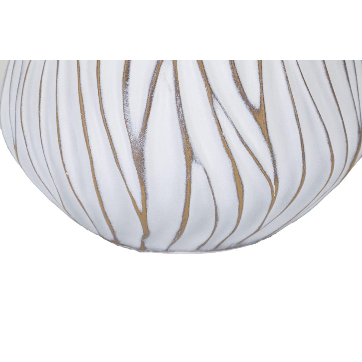 Lampada Tavolo Resina Honduras cm.Ø35x48
