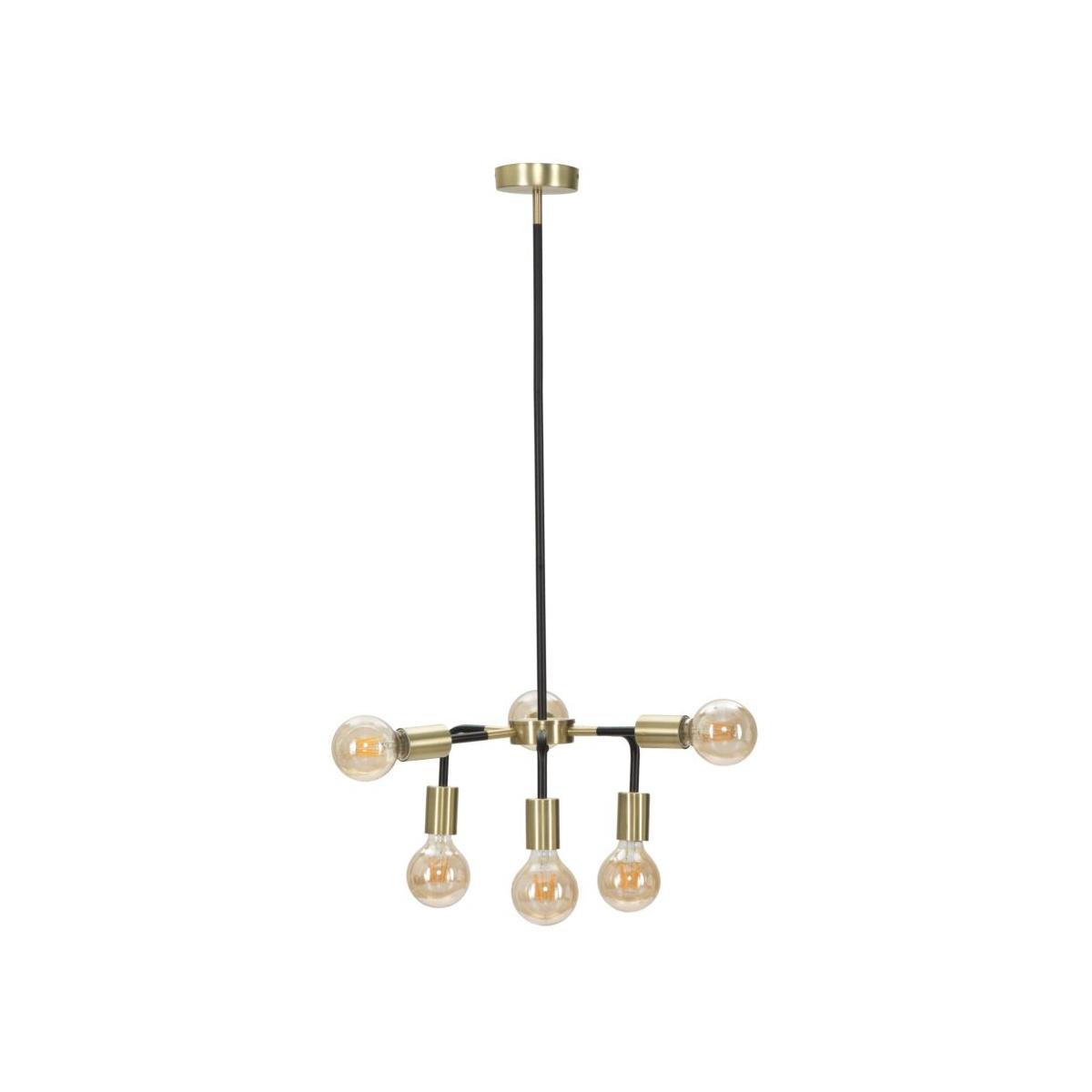 Lampadario Darky cm.Ø37x81