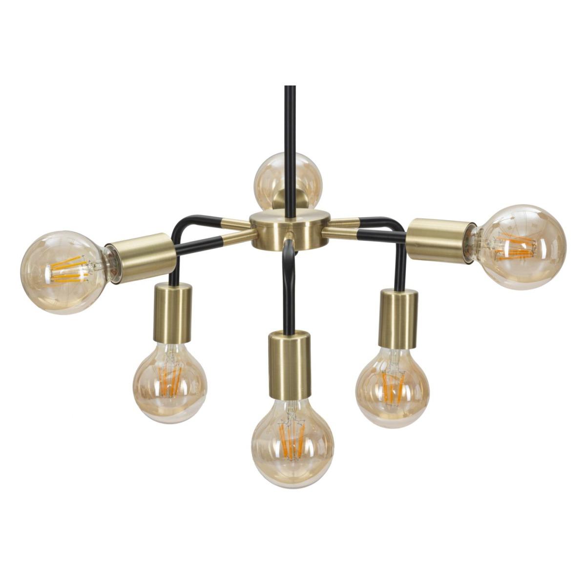 Lampadario Darky cm.Ø37x81