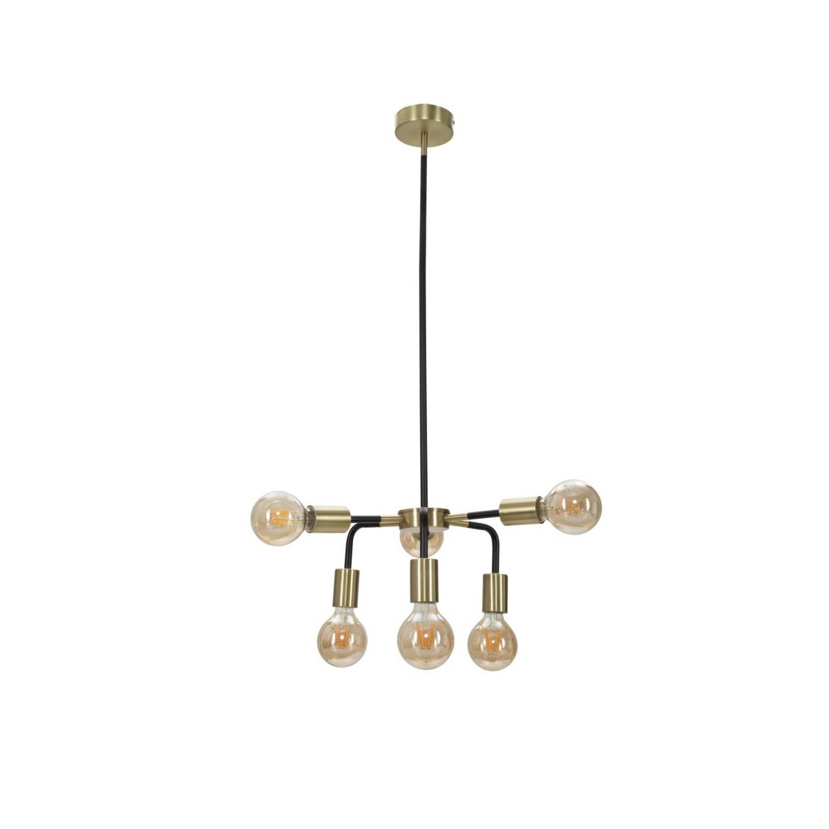 Lampadario Darky cm.Ø37x81