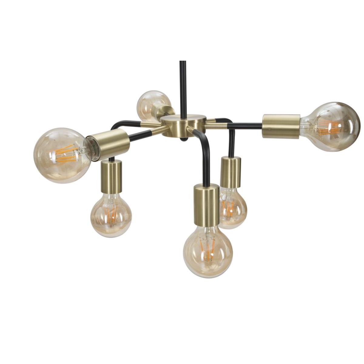 Lampadario Darky cm.Ø37x81