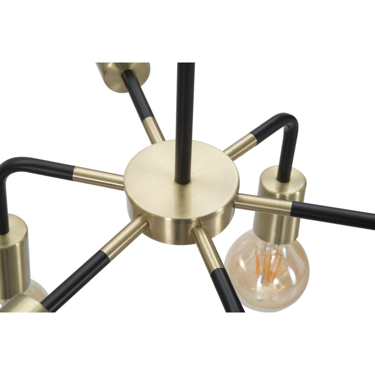 Lampadario Darky cm.Ø37x81