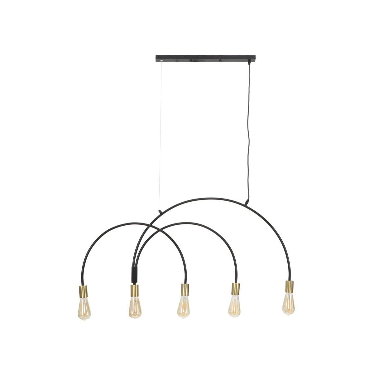 Lampadario Darky M cm.104x5x50