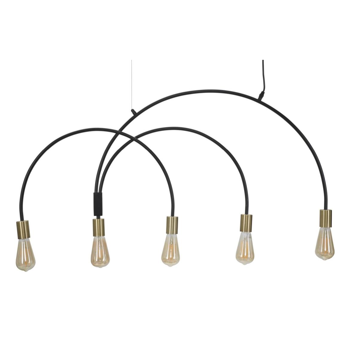 Lampadario Darky M cm.104x5x50