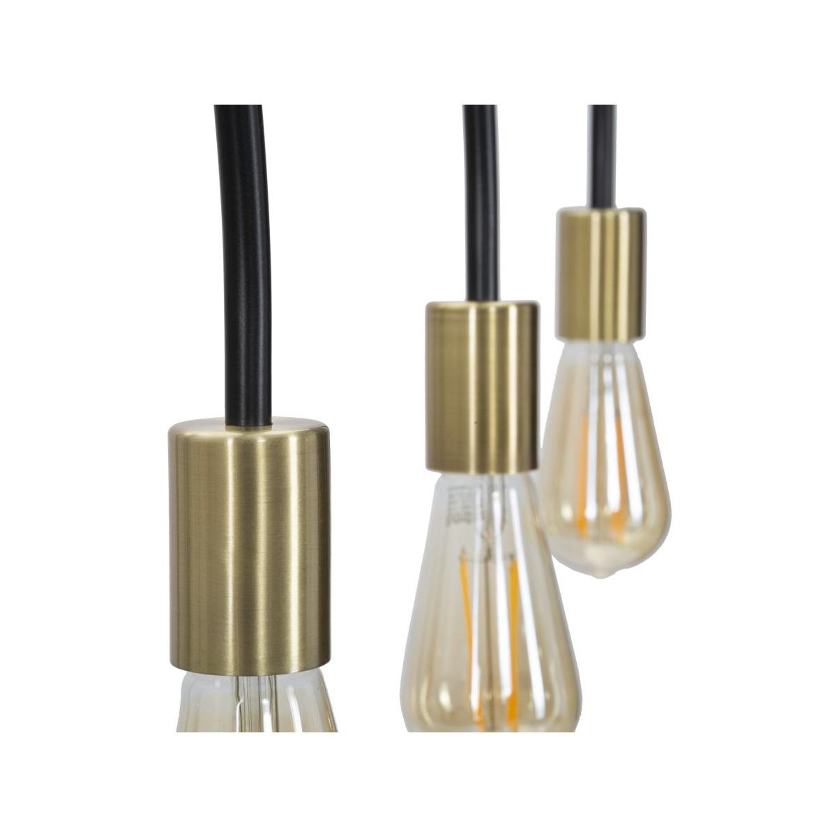 Lampadario Darky M cm.104x5x50